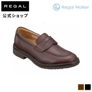 REGAL（リーガル） 公式 REGAL 12GL ローファー ブラウンスエード