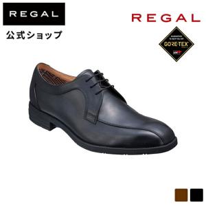 REGAL（リーガル） 公式 REGAL 34HR プレーントウ GORE-TEX ブラック
