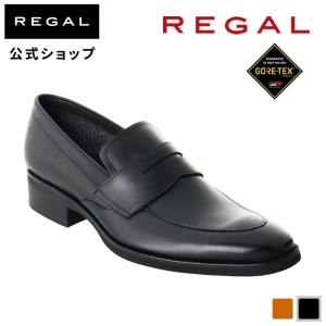 REGAL（リーガル） 公式 REGAL 12GL ローファー ブラック ビジネス