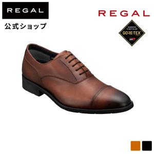 REGAL（リーガル） 公式 REGAL 34CL プレーントウ GORE-TEX ダーク