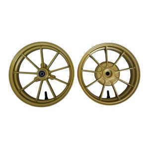 新品 スーパーディオ DIO AF34 AF35 ライブディオ 前後セット アルミ