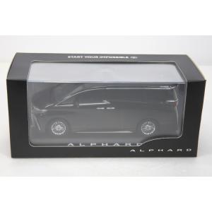 トヨタ特注 1/30 トヨタ ヴェルファイア スパークリングブラックパール