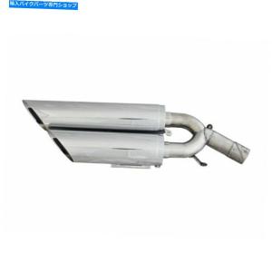 サイレンサー スズキSV650 2016の採用された鋼のTermignoni関連性排気