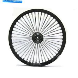 クロームパーツ 太ったスポークホイール21x3.5 18x5.5ハーレー