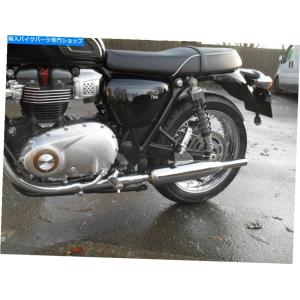 サイレンサー Triumph Bonneville / T100エキゾーストノーマンハイドト
