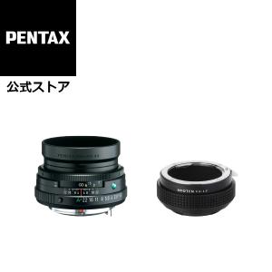 ペンタックス smc PENTAX-FA 50mmF1.4 Classic + MonsterAdapter LA