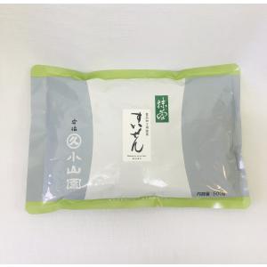 抹茶 宇治 丸久小山園 白蓮 500g 袋（びゃくれん） 製菓 緑茶 粉末