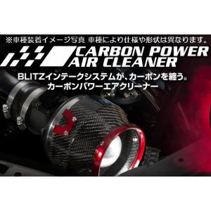 BLITZ（ブリッツ） カーボンパワーエアクリーナー 35103 マツダ RX-8