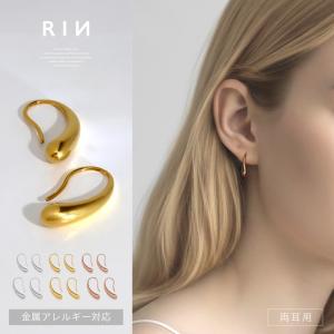 CELINE（セリーヌ） ノット スモール フープ ピアス SCA0292 ゴールド