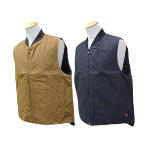 HOUSTON（ヒューストン） 51504 REVERSIBLE ALPACA DECK VEST