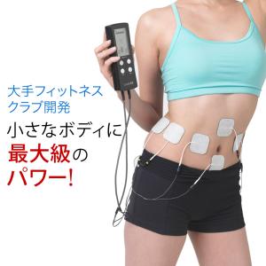 中周波 5000Hz EMS 8パット全身 筋肉運動 脂肪燃焼 プロフィットジム