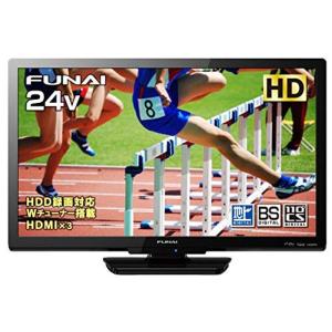 FUNAI FL-24H1010 ［24V型］ 液晶テレビ、薄型テレビ - 最安値・価格