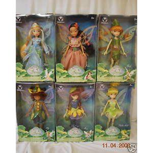 Disney(ディズニー) ストア Fairies コレクション ティンカーベル 人形