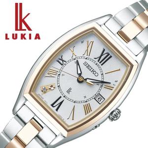 LUKIA セイコー ルキア レディーゴールド ソーラー 電波 時計 SEIKO