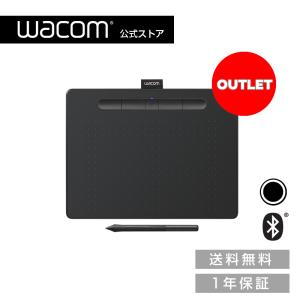 wacom（ワコム） Wacom Intuos Medium ワイヤレス ブラック CTL-6100WL