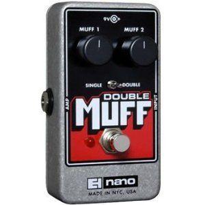 ◇ ELECTRO-HARMONIX Double Muff ギターエフェクターエレハモ