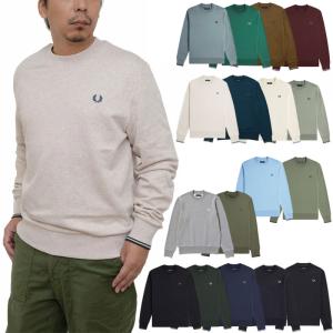 FRED PERRY（フレッドペリー） トレーナー メンズ クルーネック