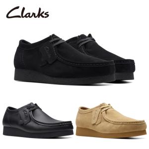 Clarks（クラークス） デッキシューズ Clarls WALLABEE EVO WP