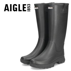 AIGLE（エーグル） 爆買 レディース レインブーツ 長靴 滑らない
