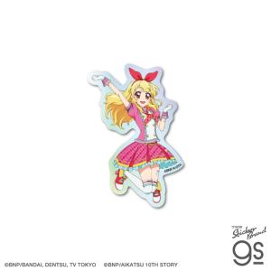 アイカツ！ ホログラムステッカー 紫吹 蘭 アイドル アニメ 可愛い