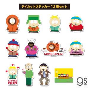 全4種セット SOUTH PARK 通販限定ステッカー大人買い セット販売