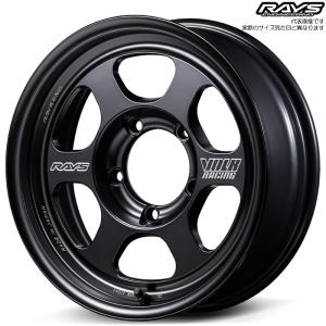 RAYS レイズ TE37XT for J Black Shadow LTD. (PH) 4本 16×6.0J-5 5H