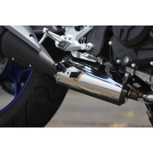 YZF R25 R3 エキゾーストパイプ MT25 MT03 汎用 サイレンサー 50.8mm