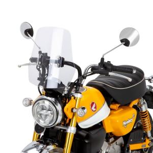 ZETA ジータ アドベンチャー ウインドシールド STDスクリーン モンキー