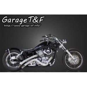 YAMAHA（ヤマハ） ステンレス スラッシュカットマフラー ドラッグ