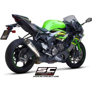 Arrow ZX-6R 636 2019-2022 スリップオン Pro-Race チタン 71898PR