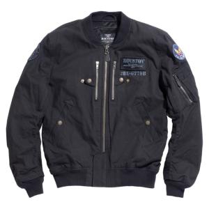 HOUSTON（ヒューストン） 2025-2026秋冬モデル HOUSTON HTVA2321W MA-1