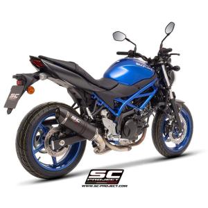 Arrow SV650 21-24 スリップオン X-Kone ステンレス 71846XKI+71645MI