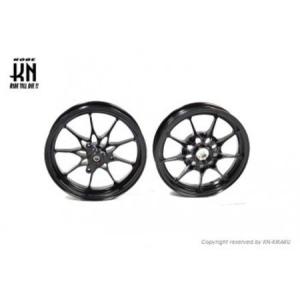 アルミホイール スーパーDIO SR/ZX AF27/AF28 前後セット 青 : shop