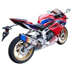 AKRAPOVIC（アクラポビッチ） レーシングライン(2-1)フルエキゾースト