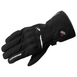 コミネ（Komine） バイク用 防寒 電熱グローブ EK-218 ネオレトロ