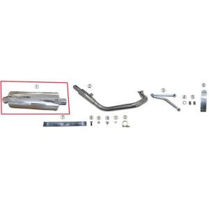 YAMAHA（ヤマハ） TRICK STAR トリックスター 04~06 YZF-R1 5YV