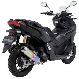 スペシャルパーツ武川 SP TAKEGAWA ADV160 マフラー本体 スポーツ