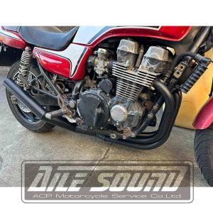 CB750(RC42)用 スペンサータイプ集合管 【 ゼス管 手曲 】 新品