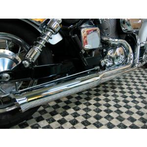 KENTEC（ケンテック） クラシック2IN1マフラー (FL) シャドウ400 HONDA