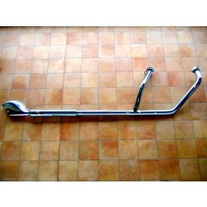 KENTEC（ケンテック） 極太フレアカット2IN1マフラー 110Φ