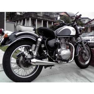 POSH Faith トライアンフタイプマフラー（スリップオン）JMCA適合