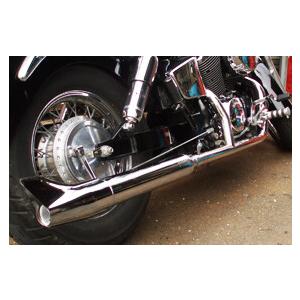 KENTEC（ケンテック） クラシック2IN1マフラー (FL) シャドウ400 HONDA