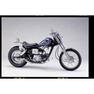 ホンダ（HONDA） ステンレス製ツインスラッシュカットWマフラー/マグナ