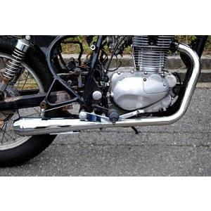 POSH Faith トライアンフタイプマフラー（スリップオン）JMCA適合