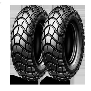 ミシュラン（MICHELIN） REGGAE 【130/90-10 61J TL】 レゲエ タイヤ