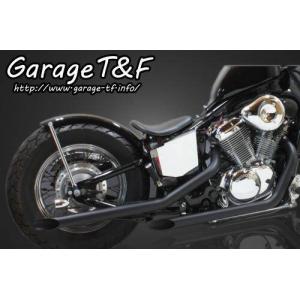 スティード 400 600 スラッシュカット マフラー NC26 フル