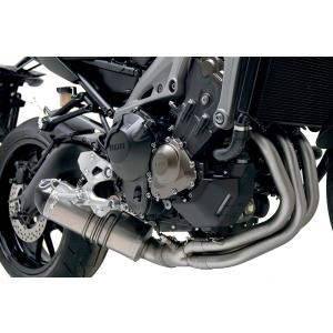 YAMAHA ヤマハ MT-09 2024- フルシステム RED POWER【SCORPION