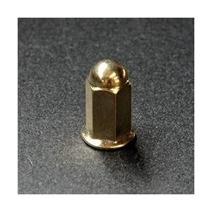 バイク用 ナット 真鍮スパイクナット M6 P1.0 M8 P1.25 高ナット