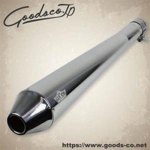 POSH Faith トライアンフタイプマフラー（スリップオン）JMCA適合