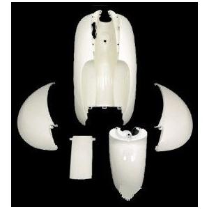 ホンダ（HONDA） クレアスクーピー AF55 外装セット 5点 黒 ブラック